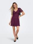 ONLY Платье 'ONLDaniella' в цвете Berry - фото 5