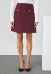 Юбка Anna Field A-line skirt, Winetasting/Dark Red - фото