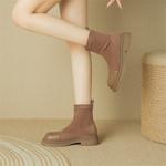 Ботильоны женские Josiny, хаки - фото 4