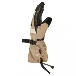 Перчатки Quiksilver Highline Goretex, коричневый - фото 3