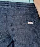 Шорты Regular fit Calvin Klein Jeans, синий - фото 4