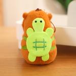 Буддийская капибара плюшевый кулон высота 12см LEWAHON, Turtle Style - фото 4