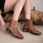 Ботильоны женские Artmu, коричневый - фото 8