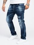 Джинсы Rock Creek Regular Jeans, синий деним - фото 4