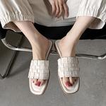 Шлепанцы женские Yeezyy Reezy, коричневый - фото 7