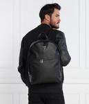 Рюкзак мужской Guess Милан повседневный из экокожи, черный - фото 2