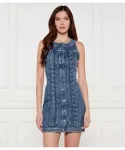 Джинсовое платье Лисбет Guess Jeans, синий - фото