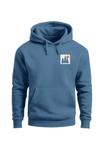 Худи Neverless Hoodie, Indigo Blue/Blue - фото