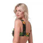 Топ бикини Nebbia High Energy, зеленый - фото 2