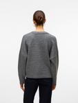 Свитер VERO MODA VMBOOM, mottled grey - фото 4