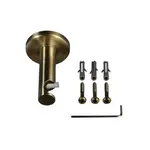 Кронштейн для карнизов для карнизов Ø 16 мм Liedeco, Messingfarben - фото