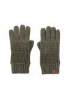 Bickley + Mitchell Amsterdam Перчатки Full Finger в крапчатом зеленом - фото
