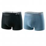 Мужские трусы-боксеры LINING, черный серый синий (3 шт) - фото 2