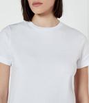 Футболка старт Regular fit Pinko, белый - фото 4