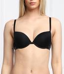 Бюстгальтер Emporio Armani, черный - фото