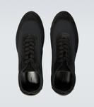 Кроссовки owen runner с замшевой отделкой The Row, черный - фото 4