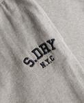 Расклешенные брюки Superdry, Mottled Grey - фото 7