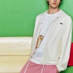 LACOSTE Куртка унисекс белая, White - фото 5