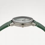 VERSACE Часы V Helix 40mm, Green - фото 5