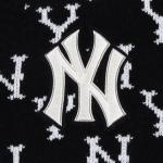 MLB Старые цветочные свитеры Unisex Black - фото 6