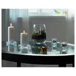 Стеклянная ваза, стекло, 18 см, BERÄKNA IKEA - фото 6