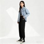 Disney Повседневные брюки унисекс черные - фото 7