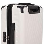 Vertical Studio "Odense" набор из 3 чемоданов 20" 24" 28" белый - фото 6