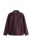 Джемпер Next REGULAR FIT QUARTER ZIP, Purple - фото
