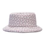 Nike Polyester Bucket Hats Unisex Light Bone/White - фото