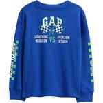 Футболка для детей 3-7 лет GAP, синий - фото 5