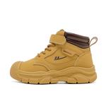 Warrior Износостойкие противоскользящие детские сапожки Желтые детские, Имбирно-желтый/Темно-коричневый - фото