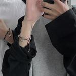 Браслет унисекс MUSTKOO, красный - фото 4