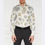 Рубашка узкого кроя Joop!, белый - фото