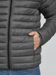 Стеганая куртка bhromsey Blend, серый - фото 4
