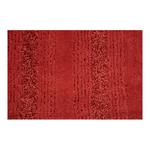 Коврик Garland Enclave Ultra Soft в полоску, 22x60, дорожка Garland Rug, цвет Chili Red - фото