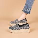 Эспадрильи женские Joy&Mario, цвет Black/Gold - фото 13