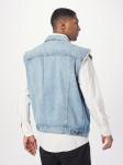 Жилет LEVI'S  Relaxed Trucker, Blue Denim - фото 4