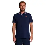 Поло с коротким рукавом North Sails Logo, синий - фото