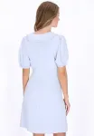 Повседневное платье Dreimaster, Light Blue - фото 3