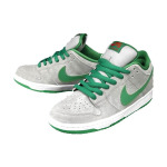 Кроссовки sb dunk low premium Nike, серебряный - фото 3