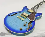 Ibanez Artcore AM93QM - Джет Блю Берст - фото 8