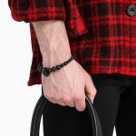 Alexander McQueen Браслет с черепами и бусинами - фото 6