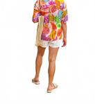 Топ Tropical Vacation в оливковом цвете Tolani - фото 3