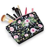 Женская косметичка кошелек органайзер чехол сумка цветы Uszyciuch - фото 3