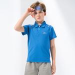 Футболка для младших школьников Mizuno, зеленый - фото 7