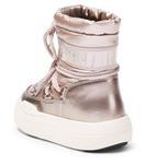 Металлические зимние ботинки Junior Park Moon Boot Kids, Rose Gold - фото 2
