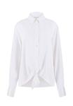 Блуза Guess Button-down blouse, Weiß/White - фото 6