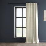 Плотные шторы из искусственного льна Half Price Drapes, Barley - фото 2