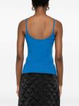 Топ Reedition Courrèges, синий - фото 4