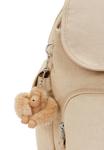 Рюкзак Kipling BASIC PLUS CITY MINI, Sparkled Beige/Beige - фото 4